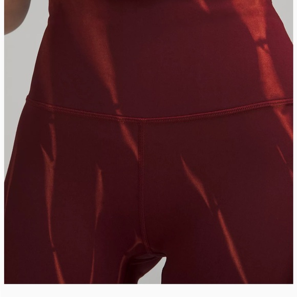 **BRAND NWT LuLulemon Wunder Under Shorts** - Picture 3 of 7